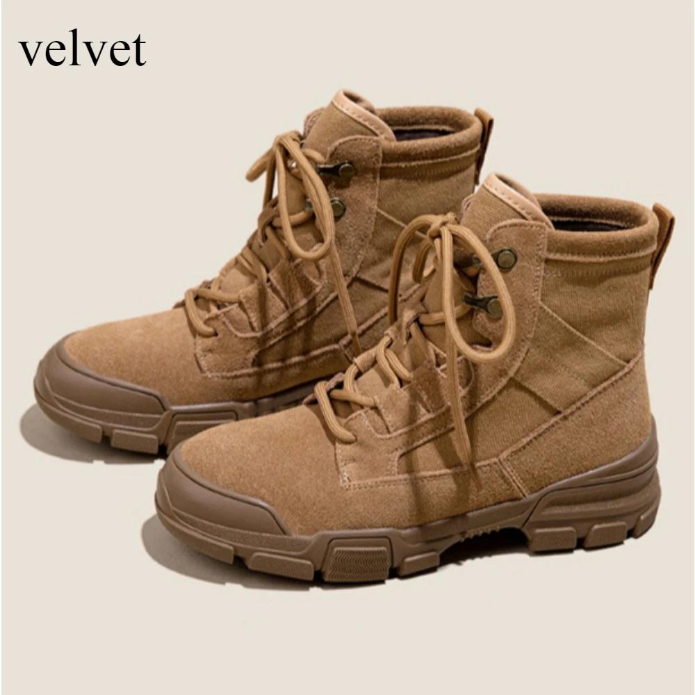 

Men Women Winter Casual Boots Leather GenuineLeather Platform New Casual Short Genuine Womens Boot Midsole Frosted Canvas Shoes 39