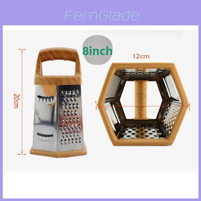 Modern Minimalist Multifunction Vegetable Grater With Six Sides For Kitchen Prep