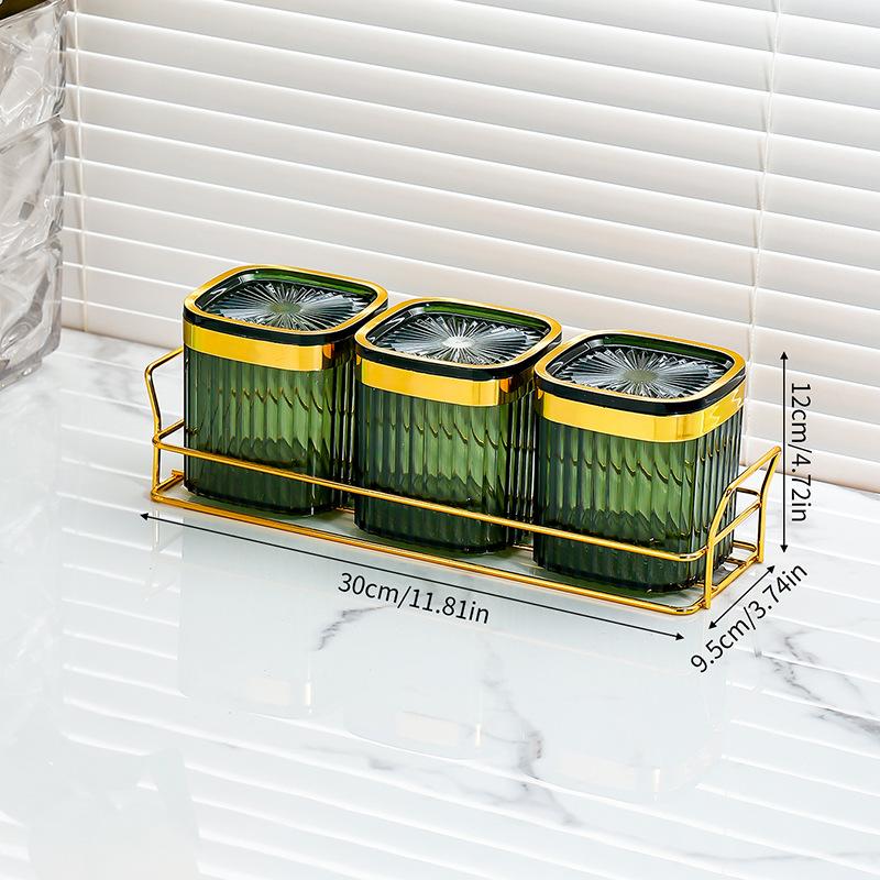 Sealed Tank Food Grade Grain Storage Tank Kitchen Storage Box Plastic Moisture-proof Milk Powder Tank Dry Goods Storage Tank