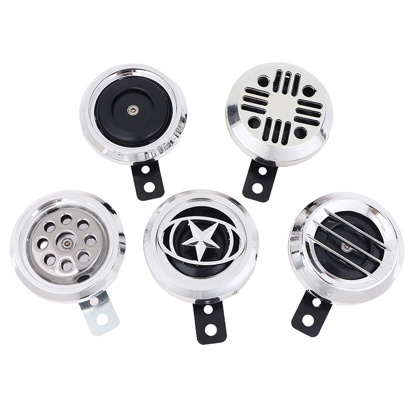Be Heard On the Road! 100dB Waterproof Horn for E-Scooters, Works with 12V-60V Systems, Easy Install
