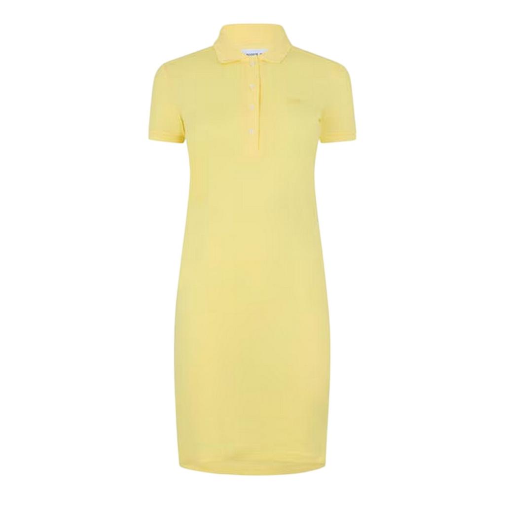 Lacoste Womens/Ladies Collared Polo Shirt Dress