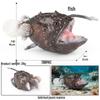 Ocean Wildlife Simulation Toy Set: Sea Turtle, Shark, Whale, Sea Lion, Tiger Shark, Manta Ray, Seal, Grouper.