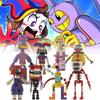 Magical Number Circus Building Blocks Set With 8 Colorful Plastic Models For Creative Play