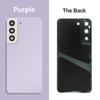 BANERYPAK For Samsung S22 5G SM-S901B Battery Back Cover with Camera Lens Phone Rear Housing Case Replacement Accessory