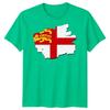 England Three Lions Flag English Heritage Unisexs TShirt Distressed