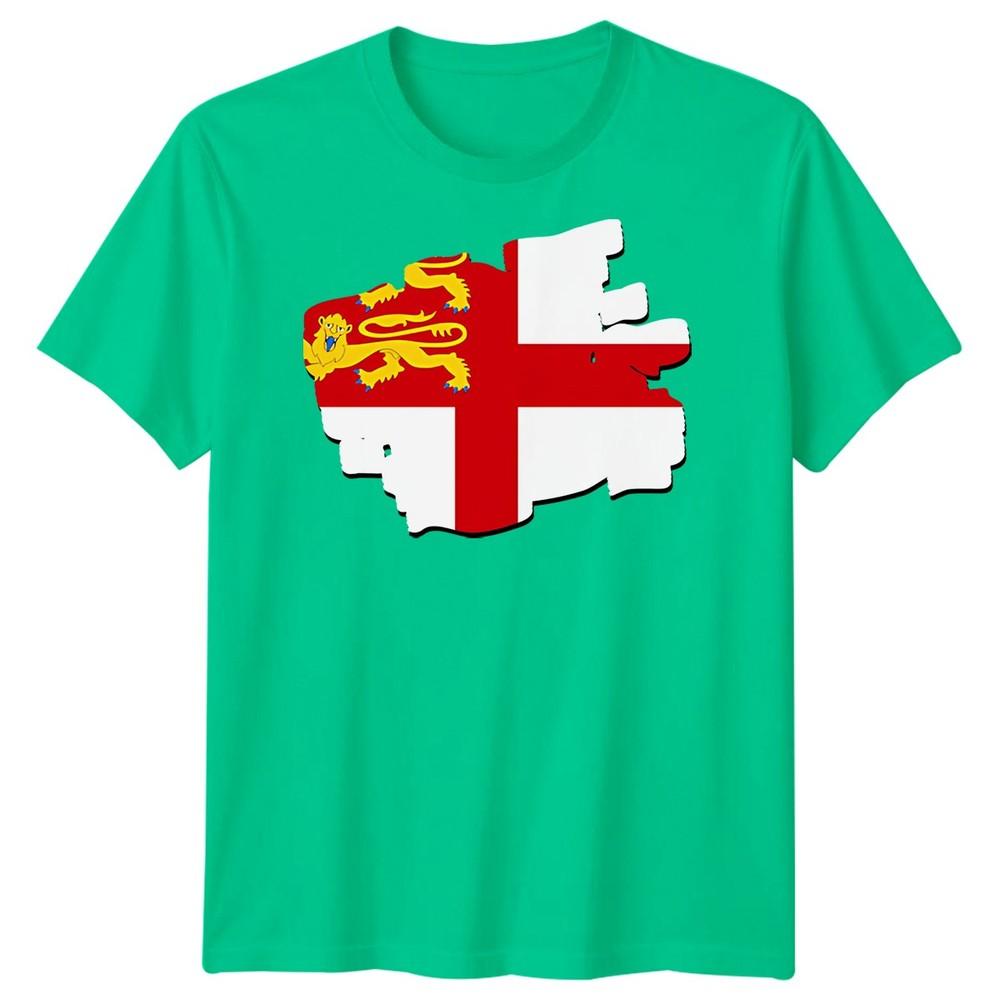 England Three Lions Flag English Heritage Unisexs TShirt Distressed S