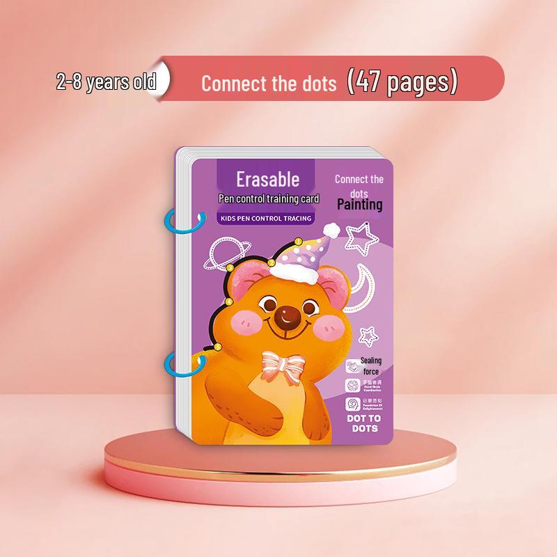 

Детские стираемые карточки для практики каллиграфии: Раннее развитие и контроль ручки для начинающих