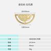 32-64mm Hole Distance Handles for Wardrobe and Drawer New Chinese Style Golden Furniture Handle Bedroom Cabinets Pulls