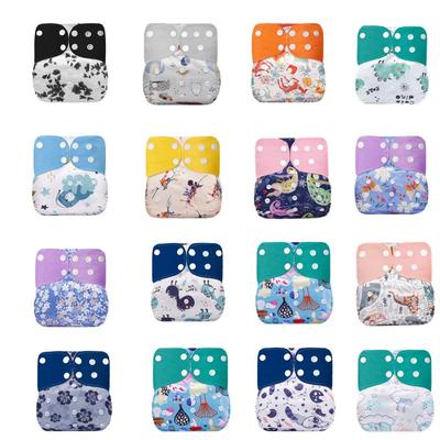 Washable Baby Cloth Diaper Cover Adjustable Nappy Reusable Cloth Diapers Available