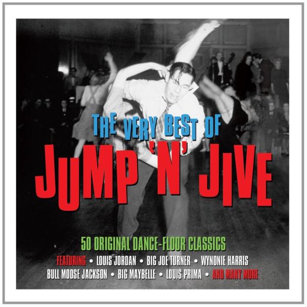 CD РАЗЛИЧНЫЕ Самое Лучшее Jump n Jive NOT2CD564 джаз 2015 Великобритания Джаз Б/У