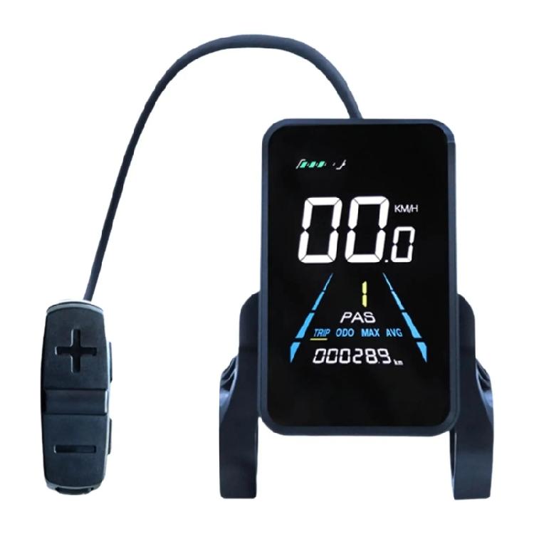 

High Precisions Electric Bike Conversion Dashboards Battery Percentage Speedometers Odometers 1