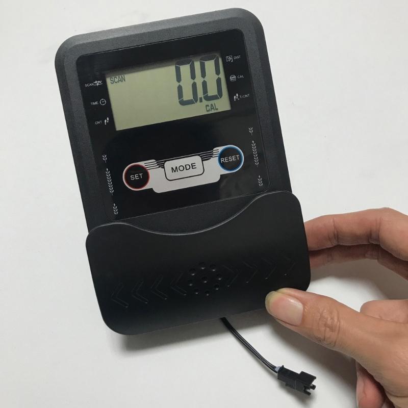 Rowing Machine Counter Gym Replacement Monitor Home Rowing Machine Monitor Adjustable Odometer Speedometer Counter