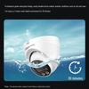 Dahua 4MP POE Dual-Light Dome Surveillance Camera CN Plug (adapter Included)