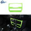 Dashboard Window Control Panel Cover Trim For Jeep Wrangler JL& JT 2018+Green