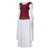 Eowyn Medieval Princess Dress Set, The Lord of the Rings Stage Performance Costume