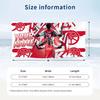 Custom Text Beach Towel, Soft Absorbent Swimming Multi-use TowelBukayo Saka