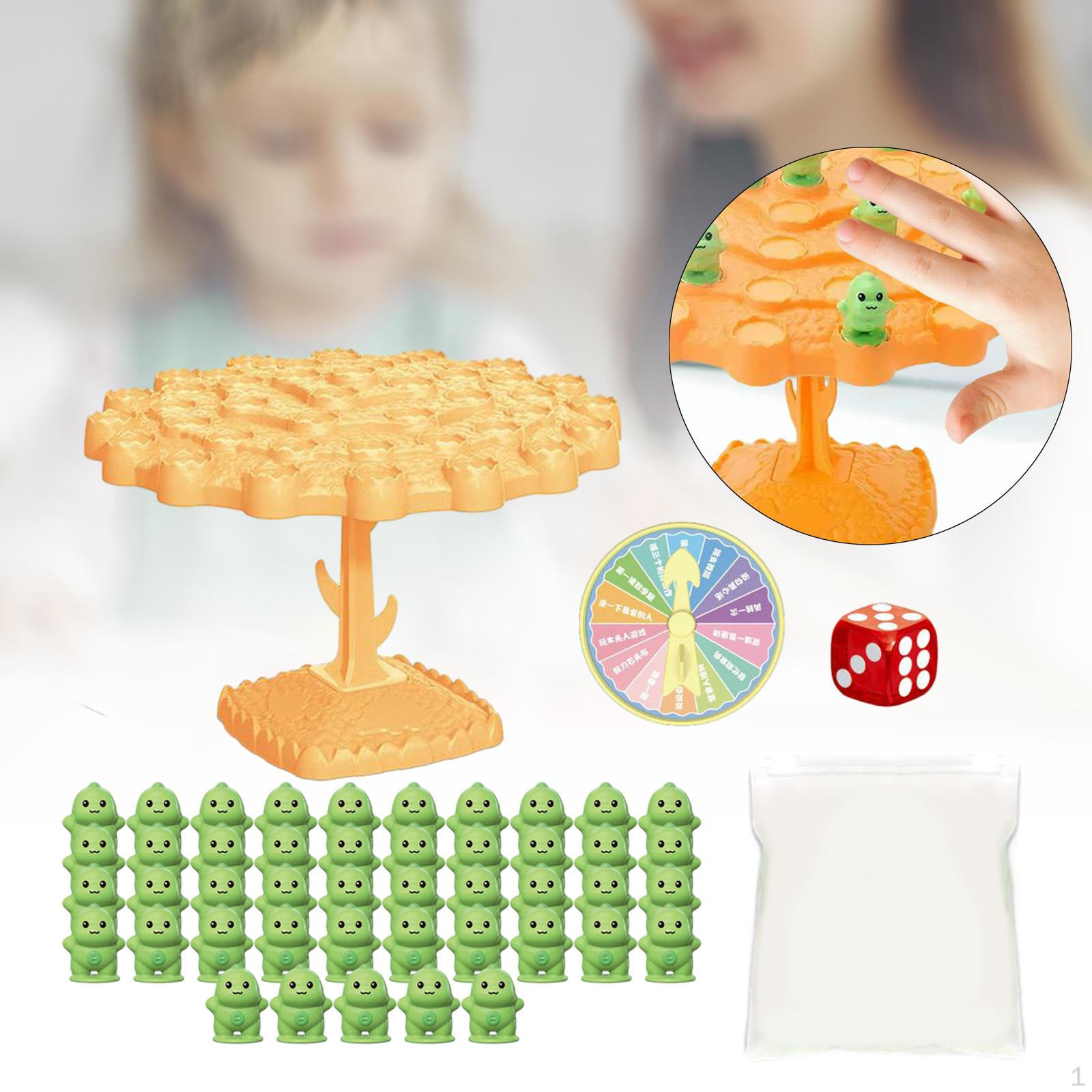

Balancing Tree Puzzle Toy for Parents and Children Animal Theme with 45 Dinosaurs Seesaw Toys