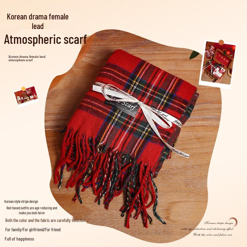 High-End Scarf Gift Box: Perfect Christmas or Birthday Gift for Girlfriend