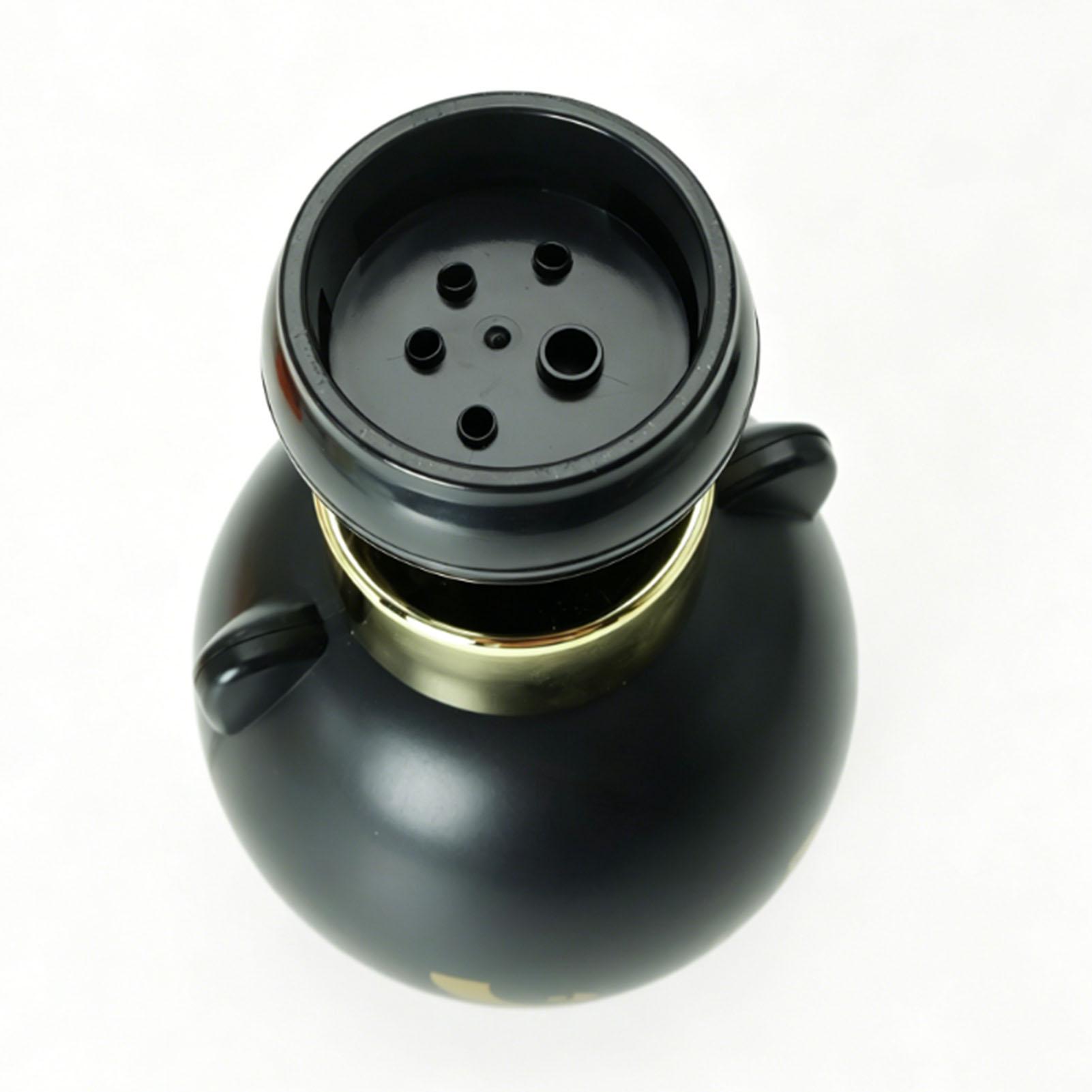 Distributeur de Savon Moussant Mignon Rechargeable Bouteille Pompe Moussante Chat pour Maison Salon Salle de Bain Cuisine Amoureux des Chats Cadeau ABS