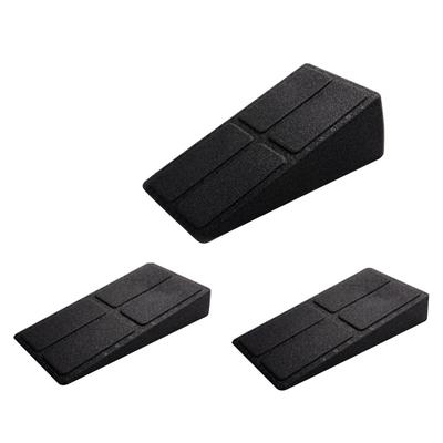 Planche d'inclinaison en mousse Étireur de mollet pour fasciite plantaire, Talon, Étirement du pied, Coin d'étirement du mollet Améliorer la partie inférieure de la jambe