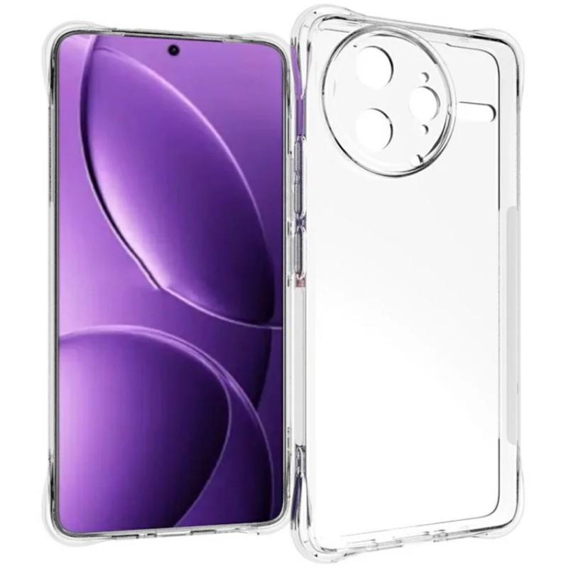 For Xiaomi Redmi K80 Pro 5G/Xiaomi Poco F7 Ultra 5G Clear TPU Case WANLONFENG TM Series 2.0mm Phone Back Cover