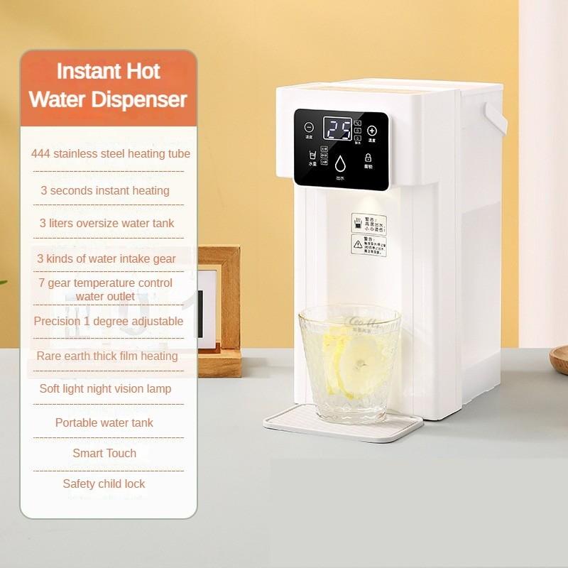 2000W Portable Household Boiling Water Machine 3L Desktop Direct Drinking Water Dispenser Instant Hot Water Dispenser