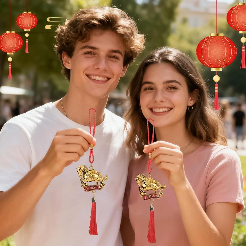 Chinese New Year Ornaments 2026 Horse Holiday Decoration Spring Festival Decoration For Event Planners Cultural Enthusiasts