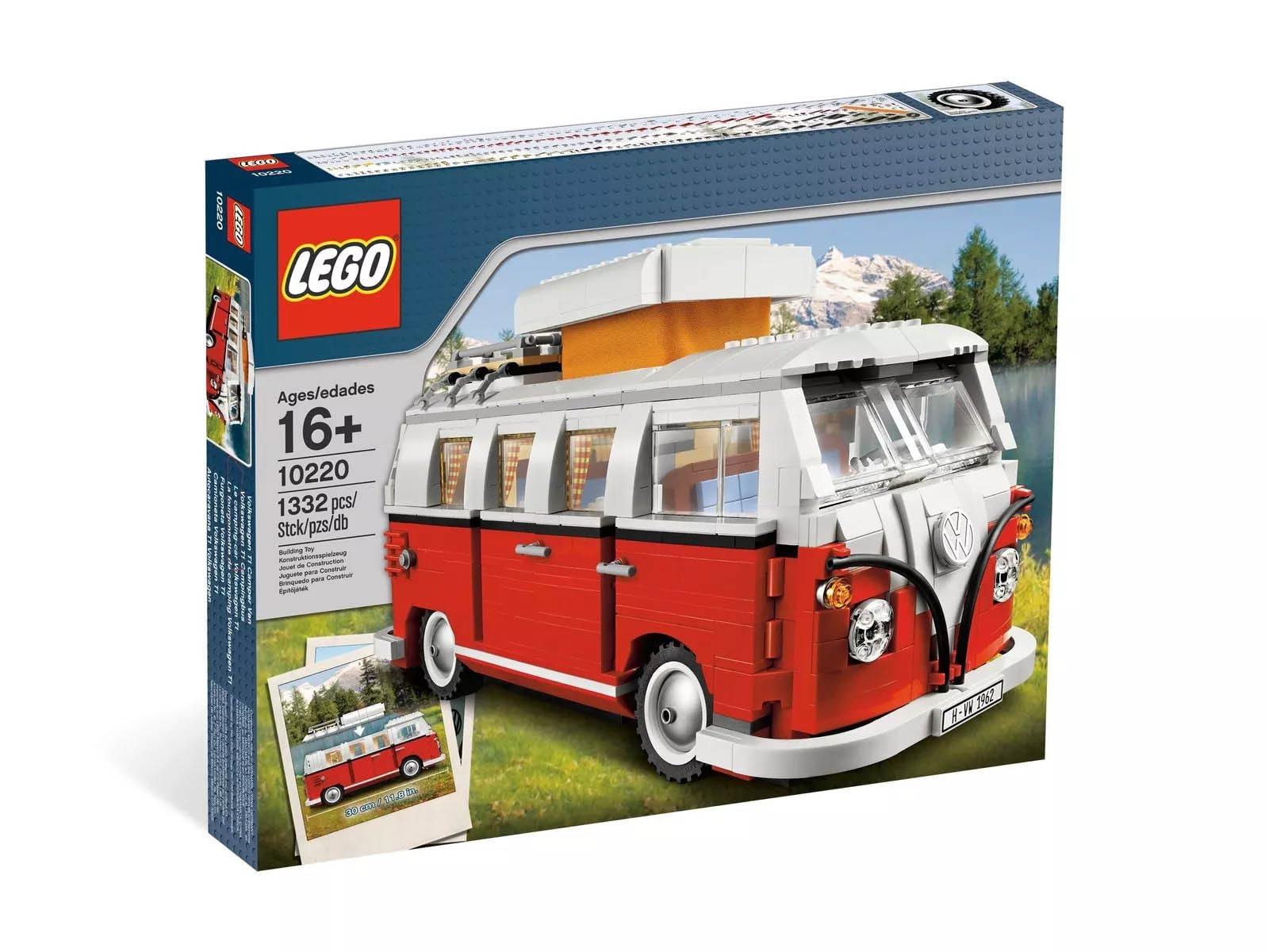 Lego Volkswagen T1 Campervan 10220 (item)