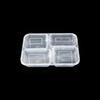 Disposable 4-Compartment Food Container