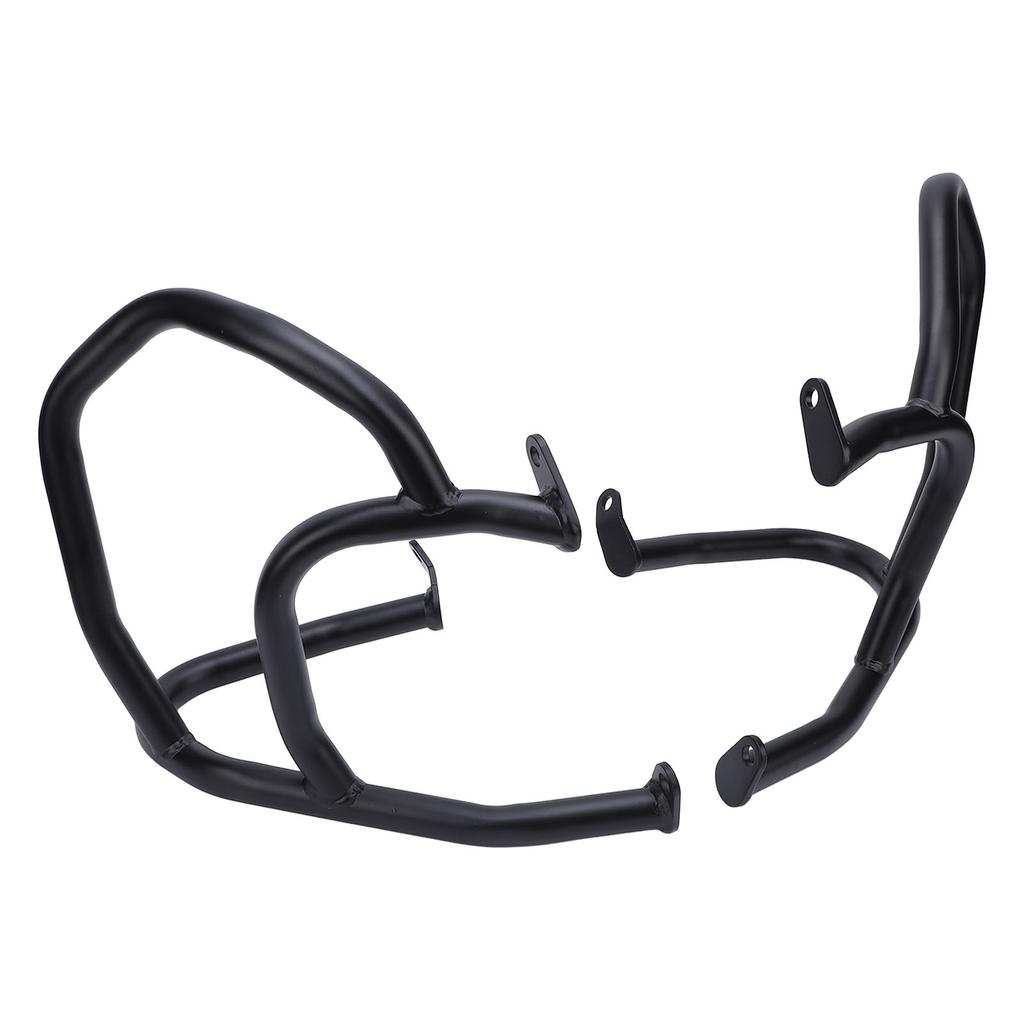 Motorcycle Engine Crash Bar Heavy Duty 25mm Iron Pipe Matte Black Strong Protection for R1300GS 2023 To 2024
