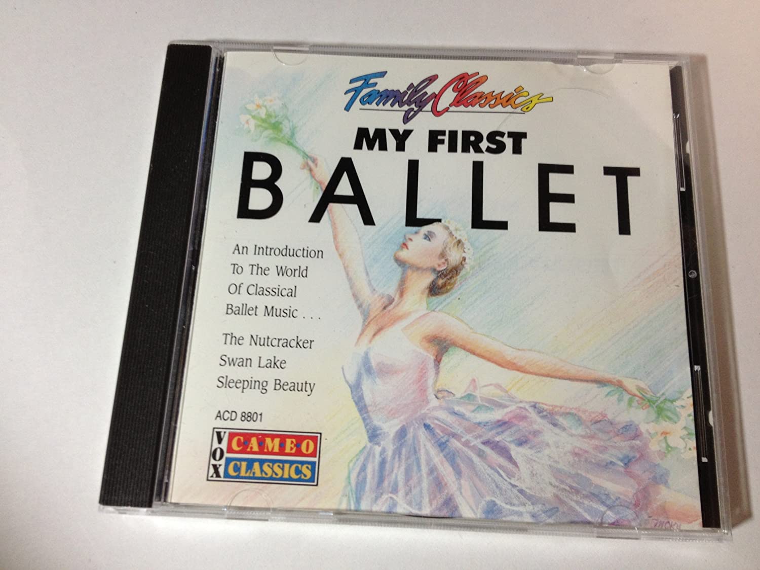 

CD TCHAIKOVSKY - My First Ballet Japan Classical Used