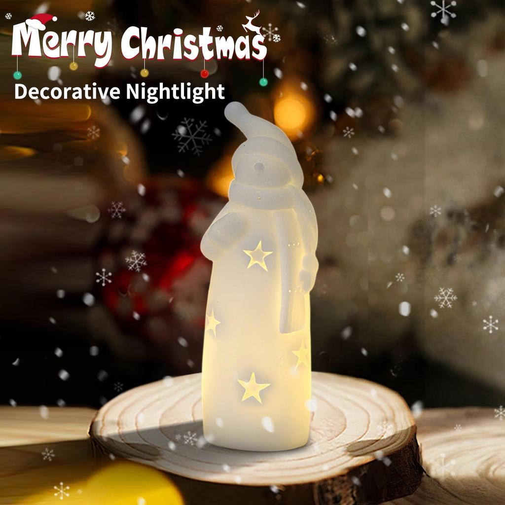 Christmas Decorations, Small Night Lights, Bedroom Bedside Table Decorations, Creative Room Decoration, Atmosphere Lights