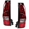 2PCS Car Tail Lights 2800174 Full Sealed Turn Signal Brake Reverse Lamps Replacement For Chevy