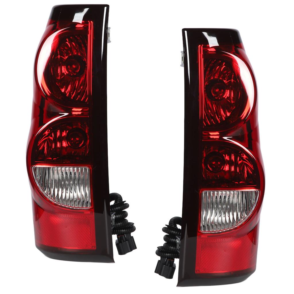 2PCS Car Tail Lights 2800174 Full Sealed Turn Signal Brake Reverse Lamps Replacement For Chevy