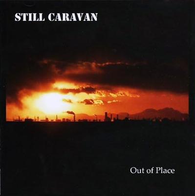 CD STILL CARAVAN - Out of Place  SDSC0001 Japan ObiPop Used