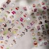 3D Cherry Cartoon Nail Stickers, DIY Full Cover Nail Decoration