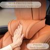 Car Headrest Pillow - Ultra-Soft Breathable Design,Durable Premium Material for Long Drives & RVs Use, Comfortable Car Seat, Contoured Headres