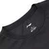 Li-Ning Plain Simple Breathable Sweat-Absorbing Quick-Drying Round Neck Pullover Short Sleeve T-Shirt Casual Sports Set AHSQ777-1+YKSV147-2