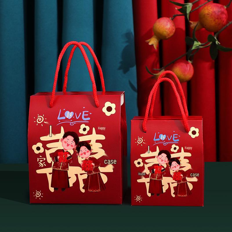 Wedding Candy Gift Tote Box