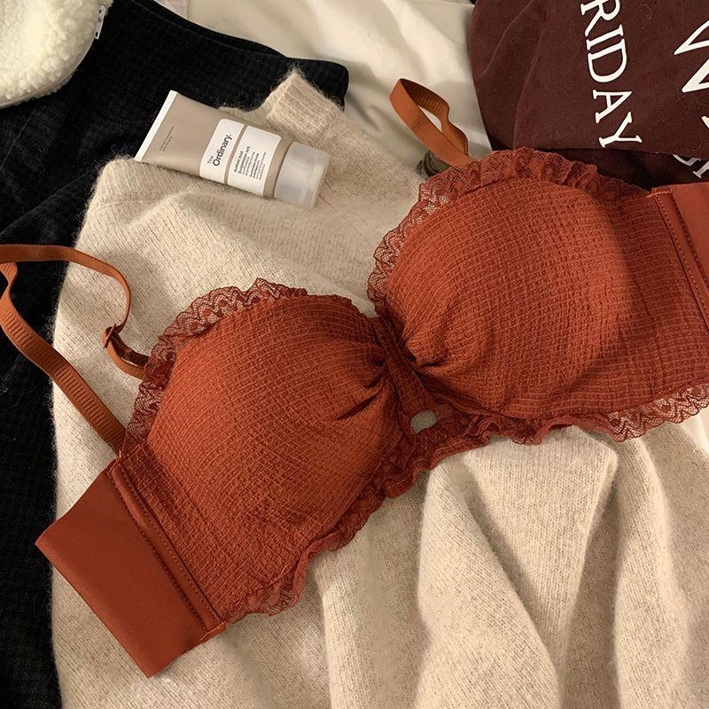 Women Bras Thickened Push Up Bra For Female Lingerie Lace Bras
