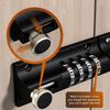 4-Digit Combination Lock Password Lock Sliding Bolt Door Lock Easy To Install