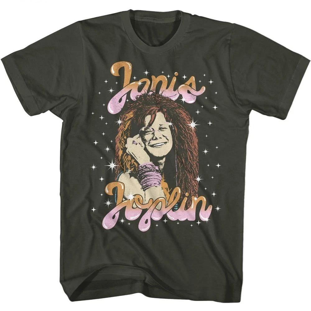 Janis Joplin - Sparkle - Short Sleeve - - Children s T-shirt 160