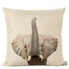 Cute Baby Animals Cushion Cover Home Decor Bunny Donkey Fox Decorative Pillows Pillow Case Baby Room Decoration