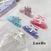 Luohe Summer Pearl Starfish Hair Clip - Ocean Series for Women