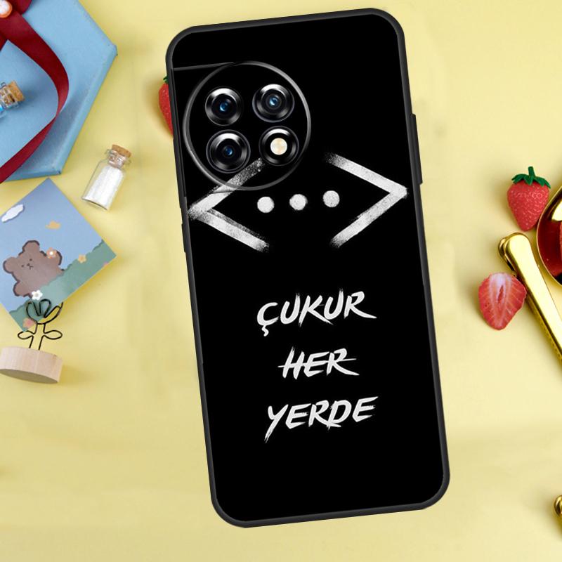 Turkey Cukur Show TV Case For OnePlus 13R 12R 10R 15 13 12 11 10 9 13T 10T 8T Nord CE 5 2 3 4 Lite N20 N30 Cover