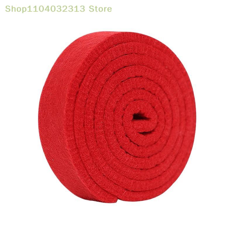 Universal Piano Soundproof Tape - Professional Wool Felt Silent Cotton Strips Tuning Tool Accessory for Piano Stop Band