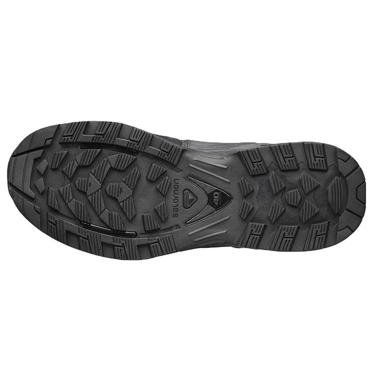 Salomon Quest 4D Forces 2 Fabric Leather Comfortable Breathable High-Top Hiking Shoes Unisex Hiking Shoes 406825