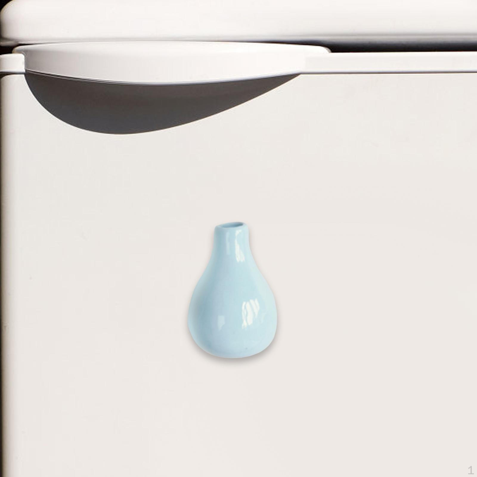 

Мини-ваза Магниты на холодильник Цветочная композиция Милые Интересные Маленькие украшения Холодильник Style E