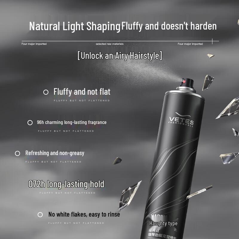 VTS Strong Hold Styling Spray