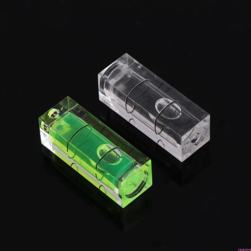 5 Pieces Mini Level-Mini Bubble Spirit Level Small Square Measuring Instruments